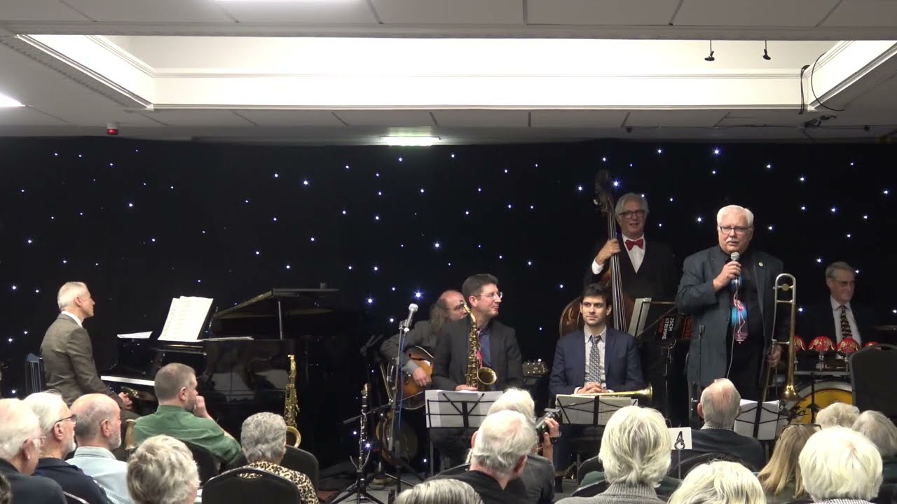 Dan Barrett's Continental Connection - Whitley Bay 2023  Theme 3