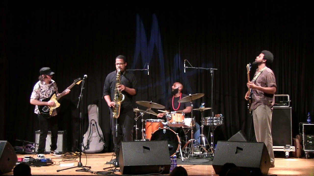 James Brandon Lewis trio special guest Anthony Pirog - Catania Jazz 19-22 novembre 2018 - MA