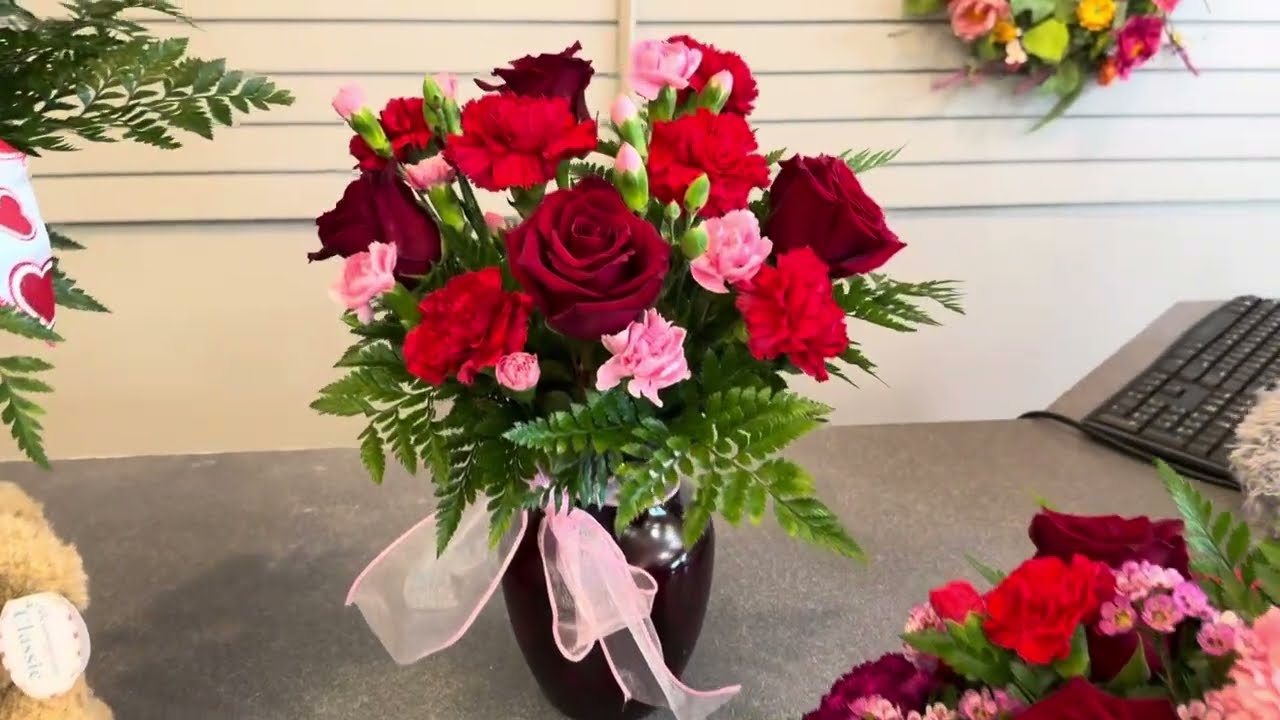 Send the Perfect Valentine's Day Gift from Pinehurst Floral and Greenhouse