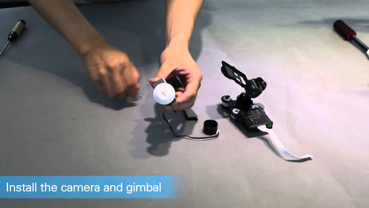 WALKERA  SCOUT X4 Unbox and Assemblage