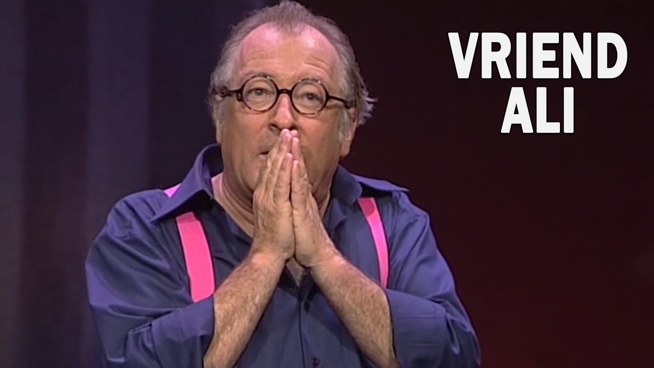 Youp van 't Hek - Vriend Ali (Youp speelt Youp, Oudejaarsconference 2002)