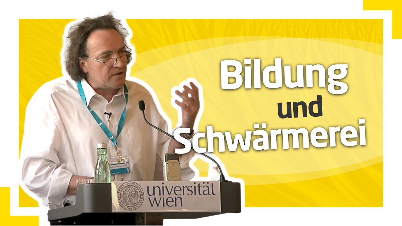 Dr. Roland Reichenbach: Bildung und Schwärmerei