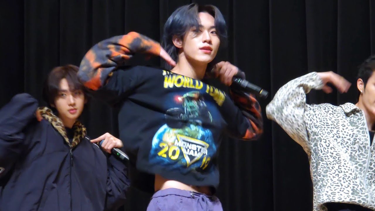 [4K] 250515 82MAJOR 박석준 FOCUS '영웅호걸' 폰캠 - 일본 릴리즈  #PARKSEOKJOON