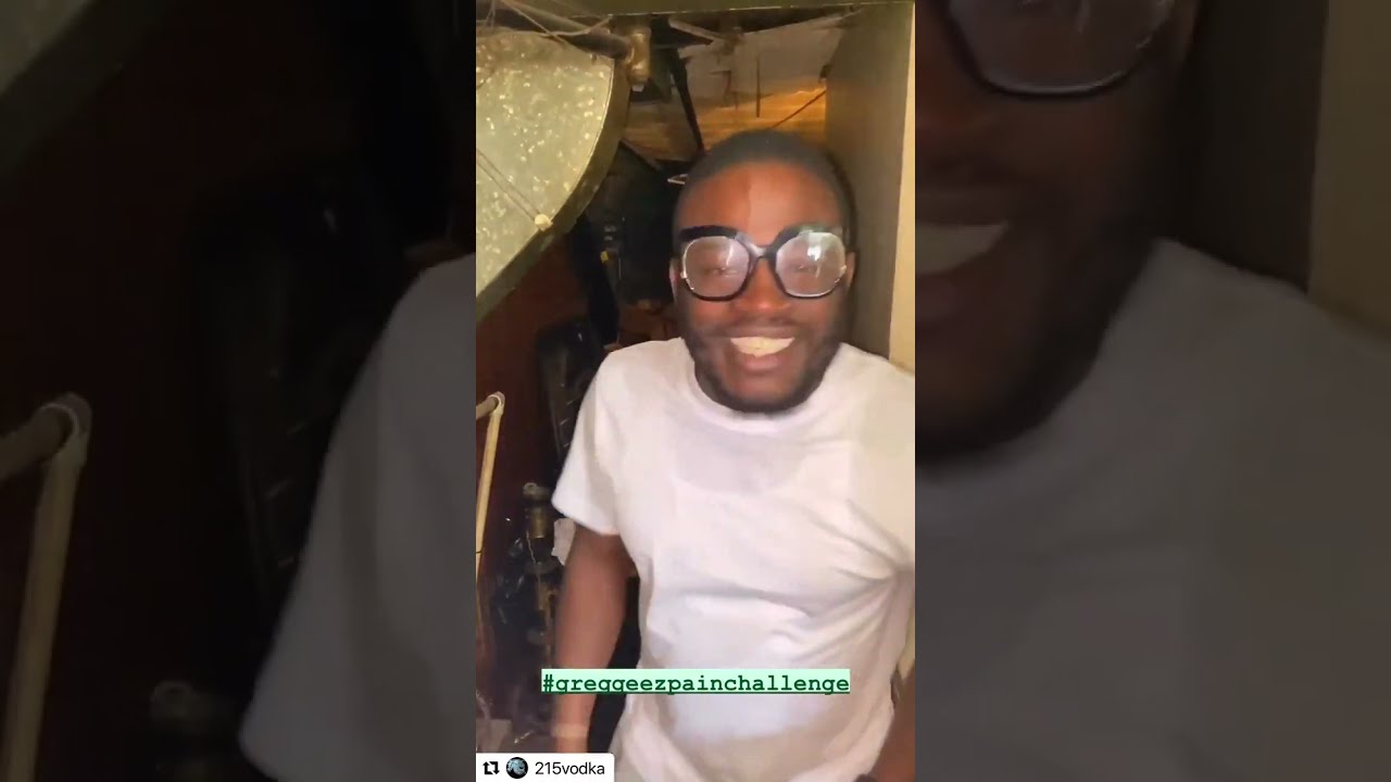 Vodka - #GregGeezPainChallenge