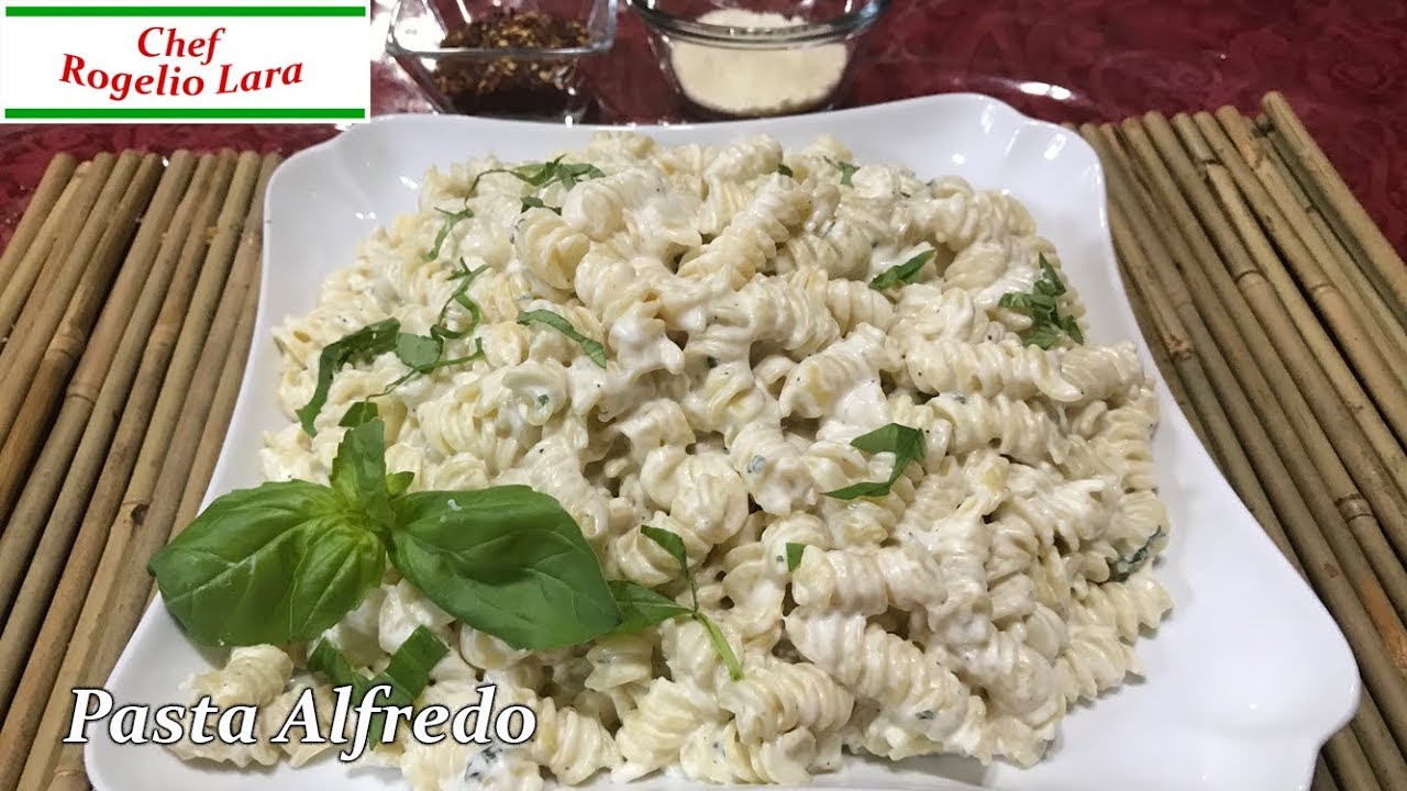 Pasta Alfredo , Deliciosa Receta!