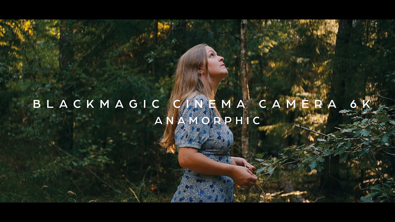 New BLACKMAGIC CINEMA CAMERA 6K | ANAMORPHIC 6:5 Footage