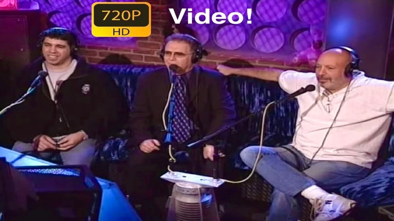 Howard Stern TV 2001 Compilation | Jackie Quits | Ronnie NASCAR | Artie | Fred |BabaBooey 
