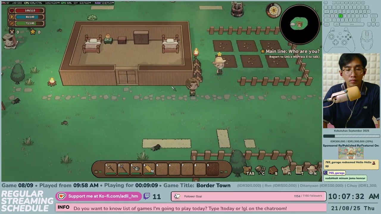 (EN/ID) Border Town - First Impression - Gameplay #KeyMailer #BorderTown