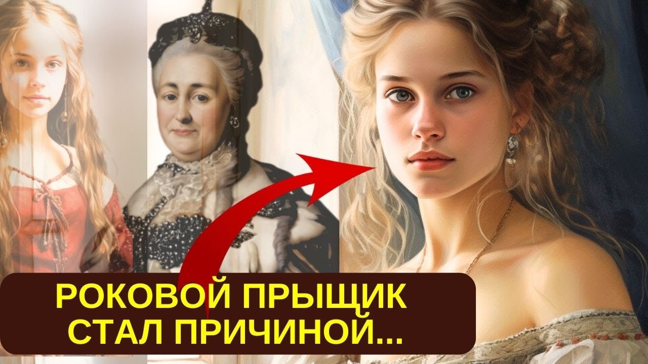 Бурная жизнь и фатальный прыщик внучки Екатерины II Екатерины Павловны