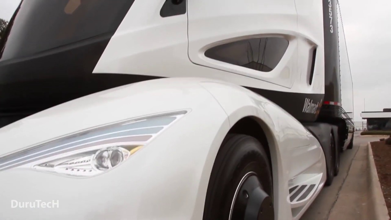 Walmart Advanced Truck - Future Truck