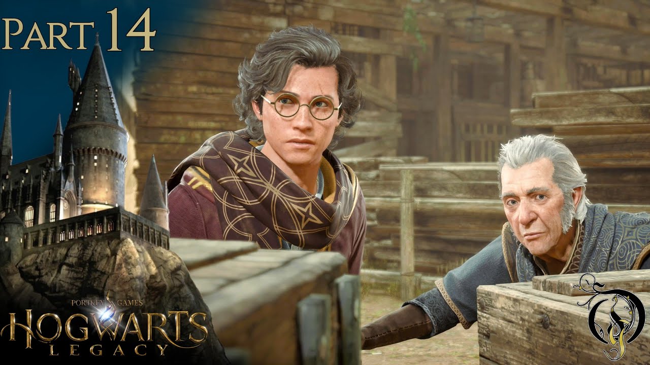 【ホグワーツ・レガシー】#14 軌道修正＆チャールズ・ルックウッドの試練・BOSS ペンシーブの番人（Hogwarts Legacy Walkthrough）