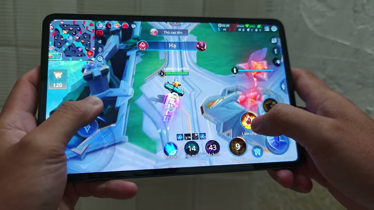 Redmagic Astra Gaming Tablet Chính Hãng . Bản 12gb Ram . Chính Thức Vẫn Chỉ 60Fps Liên Quân Mobile