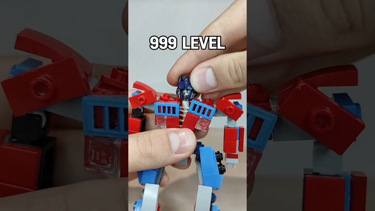 Уровень 1&ndash;999 Трансформер LEGO...#трансформеры #lego