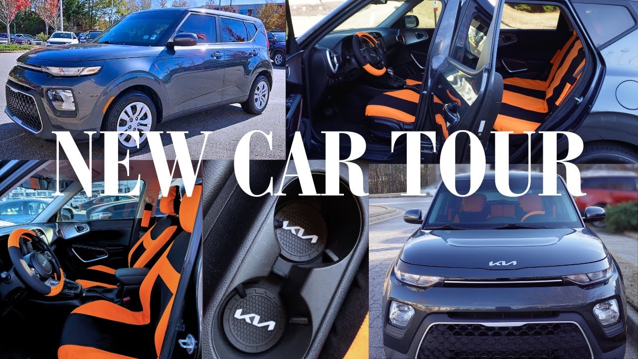 CAR TOUR | 2022 KIA SOUL LX | MINI VLOG + ACCESSORIES