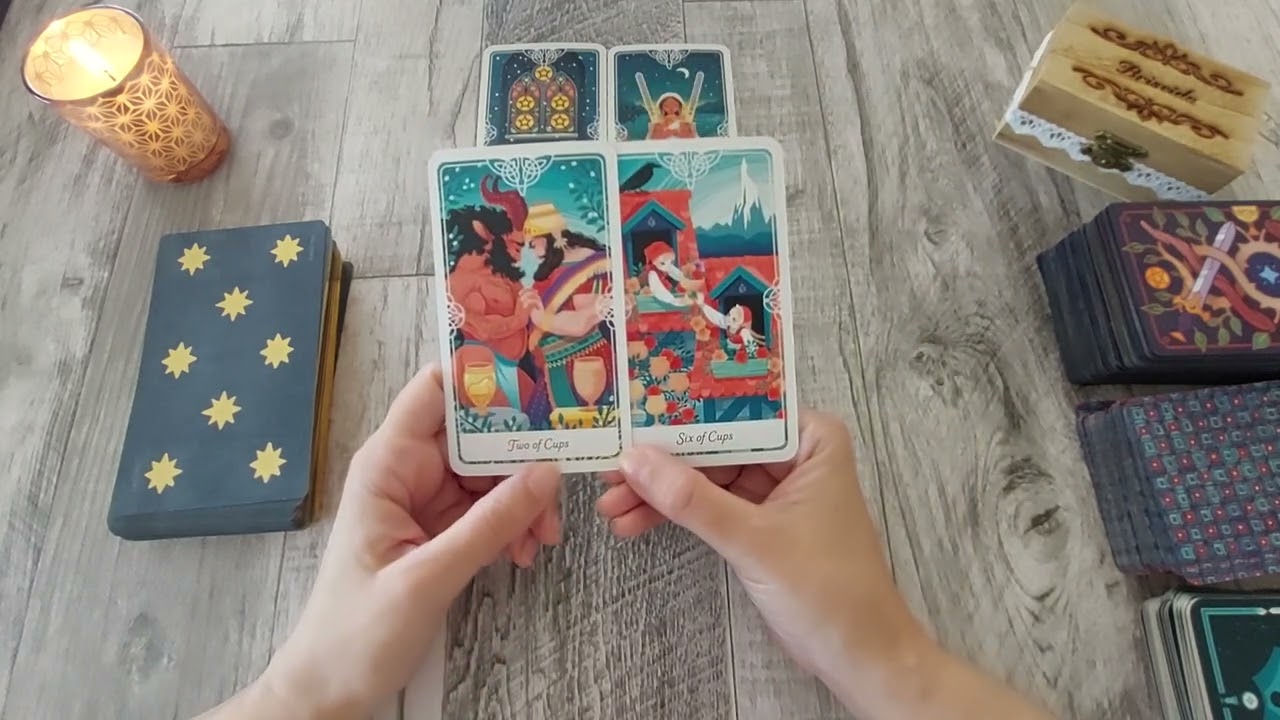 ❤️FUTURO INMEDIATO CON MI PERSONA ESPECIAL❤️ TAROT INTERACTIVO