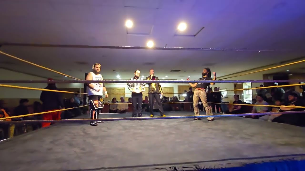 Pandastyle Erik Only Vs Jerry Uhlricher For The NLW Utepils Title!!! 2/7/26