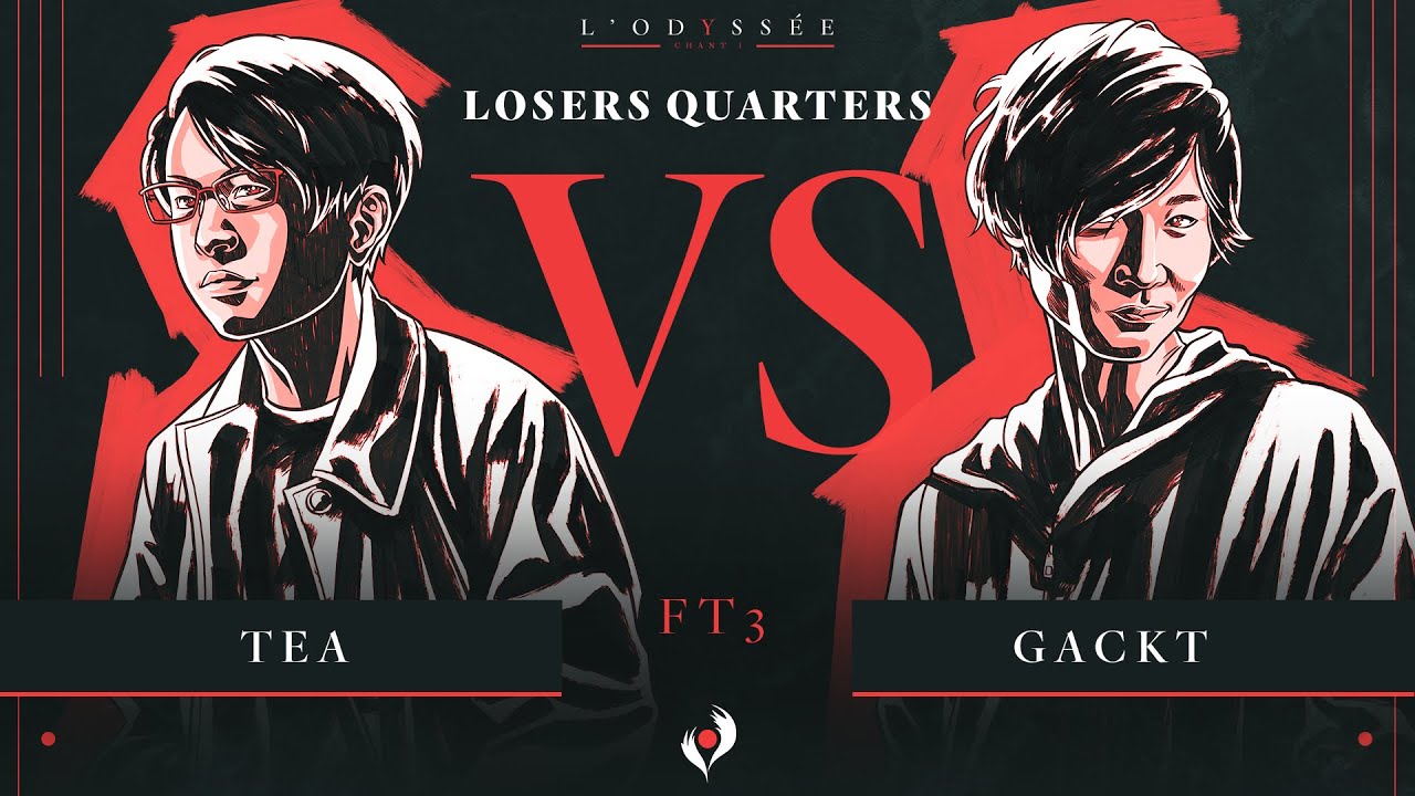 L'Odyssée - LOSERS QUARTERS - TEA vs GACKT