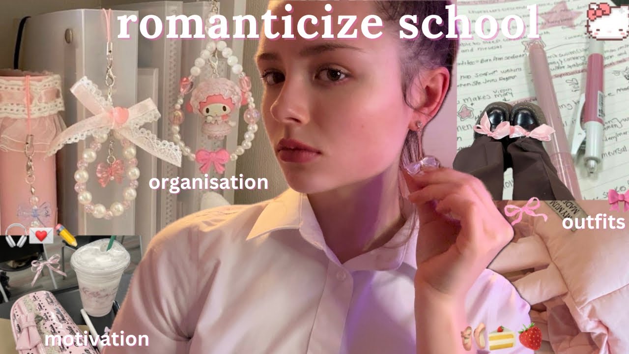 ⋆𐙚₊˚⊹ ᡣ𐭩 Руководство Pinterest о том, как РОМАНТИЗИРОВАТЬ ШКОЛУ 💌✏️ мотивация | милые аксессуары ...