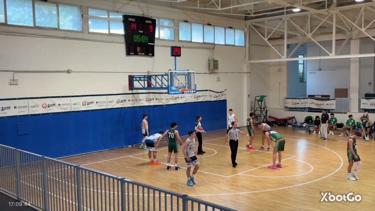 U17 Ecc: @Benacquista LT