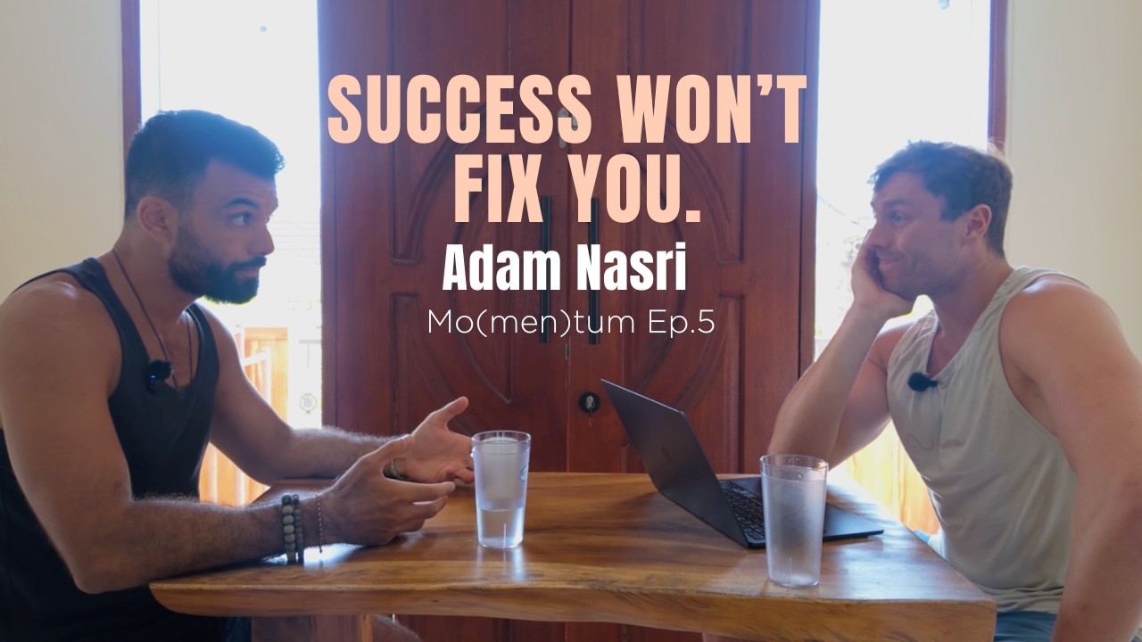 Why Men Feel Empty Even When They Have Everything |  Mo(men)tum Ep.5