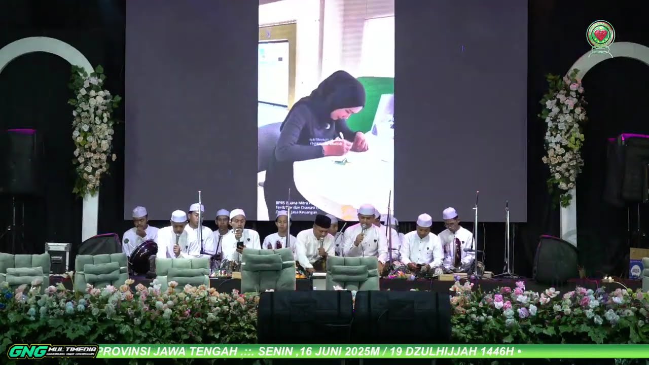 🔵[LIVE] SANTRI KAWAK BERSHOLAWAT DALAM RANGKA HARLAH SANTRI KAWAK BERSAMA MAJELIS GANDRUNG NABI.