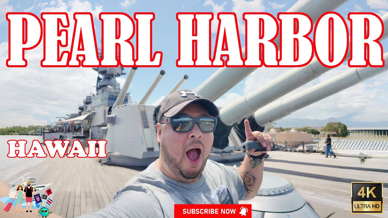 Exploring Pearl Harbor: The Ships That Shaped History