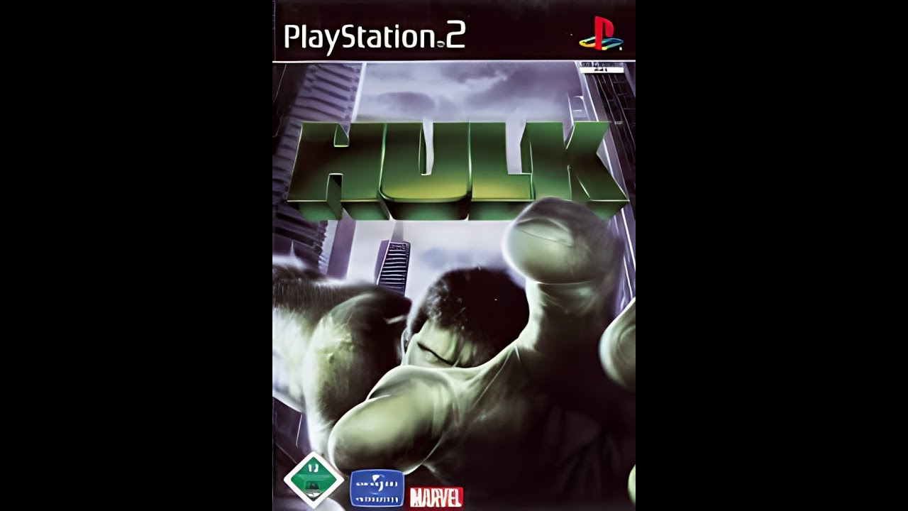 Hulk - Playstation 2 - 39 Minuten angezockt