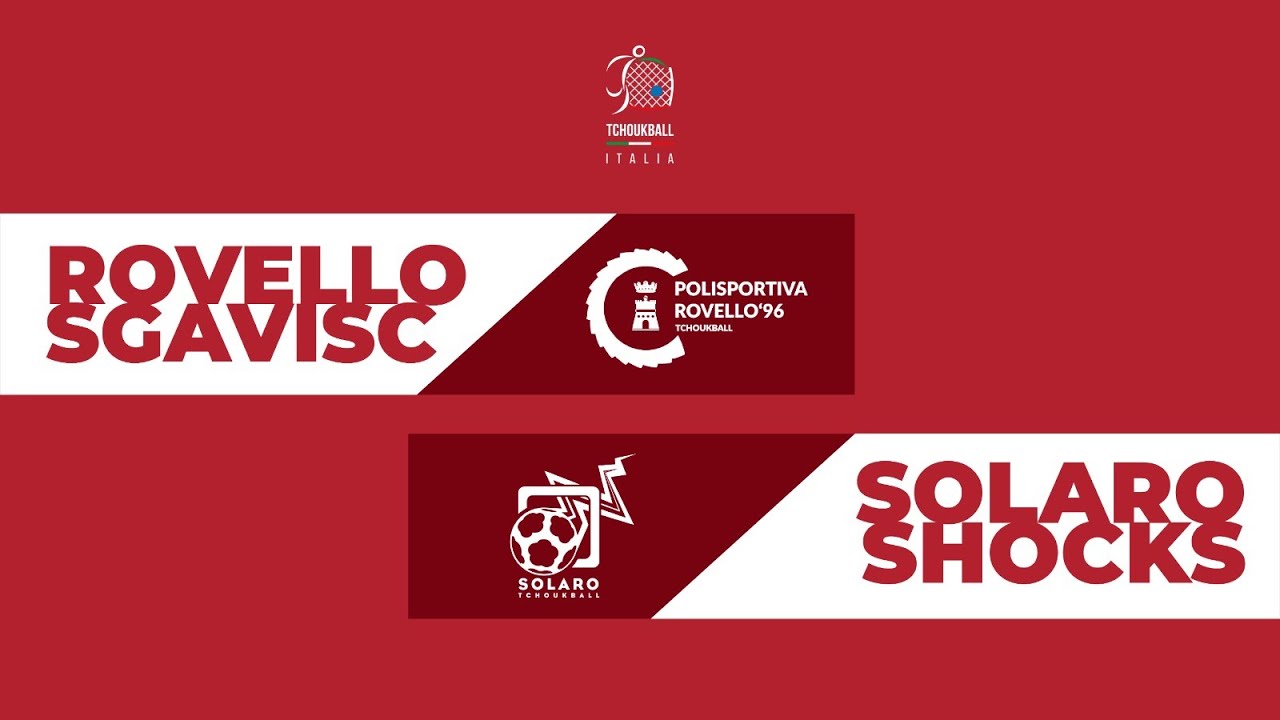 Rovello Sgavisc - Solaro Shocks - Serie A 2023/2024