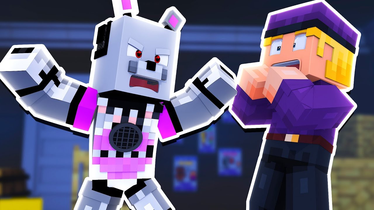 NIGHTMARE Funtime Freddy Jumpscare! | Minecraft FNAF Roleplay