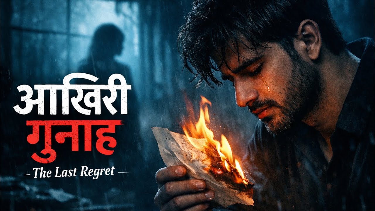 आख़िरी गुनाह | The Last Regret | Emotional Hindi Sad Song 2026