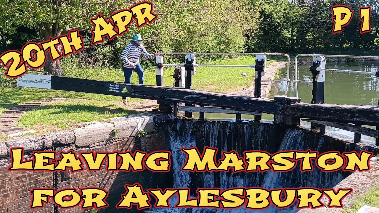 20TH Apr Leaving Marsworth