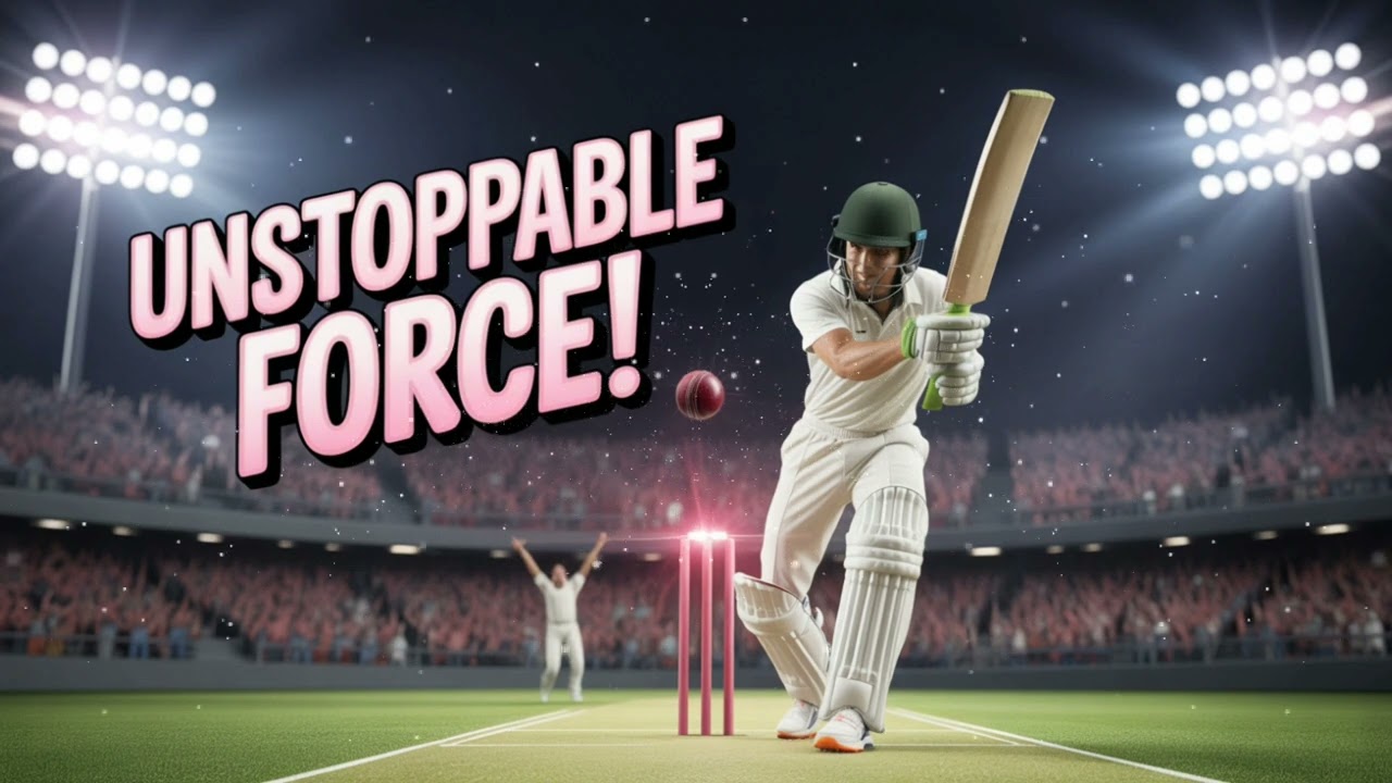 Cricket Energy – No Copyright Background Music for Cricket Videos | Sport Highlights & Match Intros
