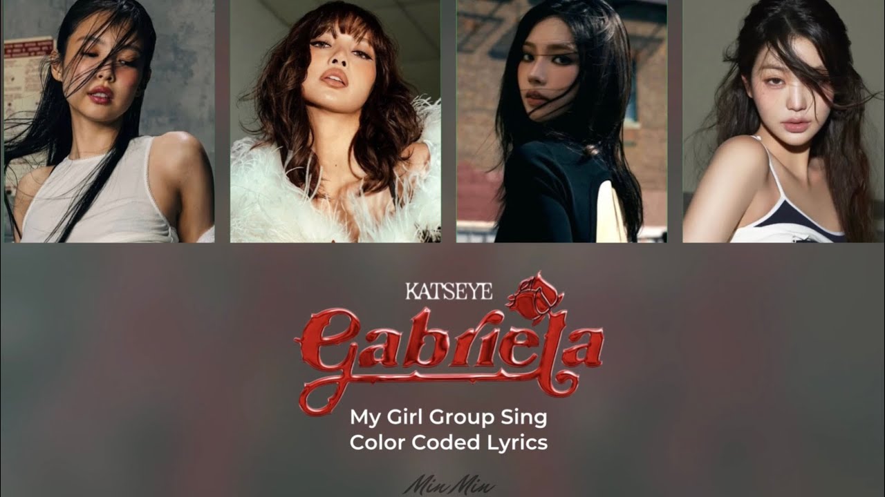MY GIRL GROUP SING | GABRIELA (KATSEYE) | 4 members |
