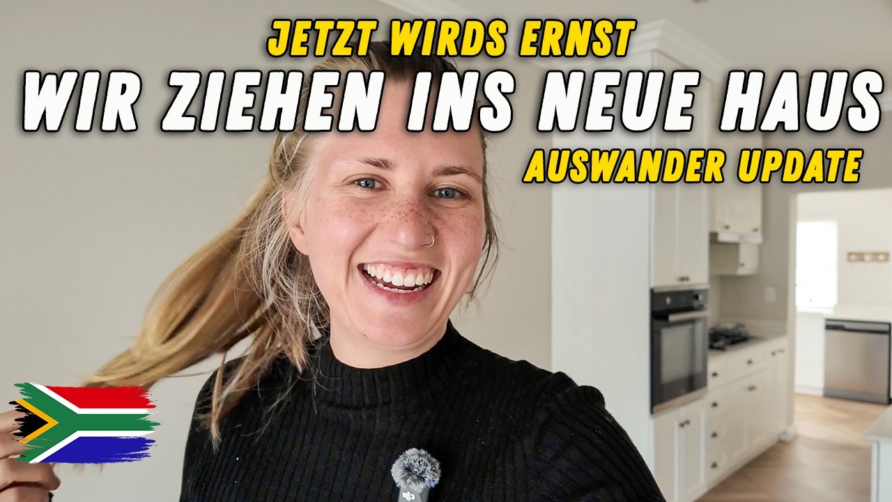 Wir sehen das ERSTE MAL unser neues Haus 🇿🇦 Auswandern Südafrika