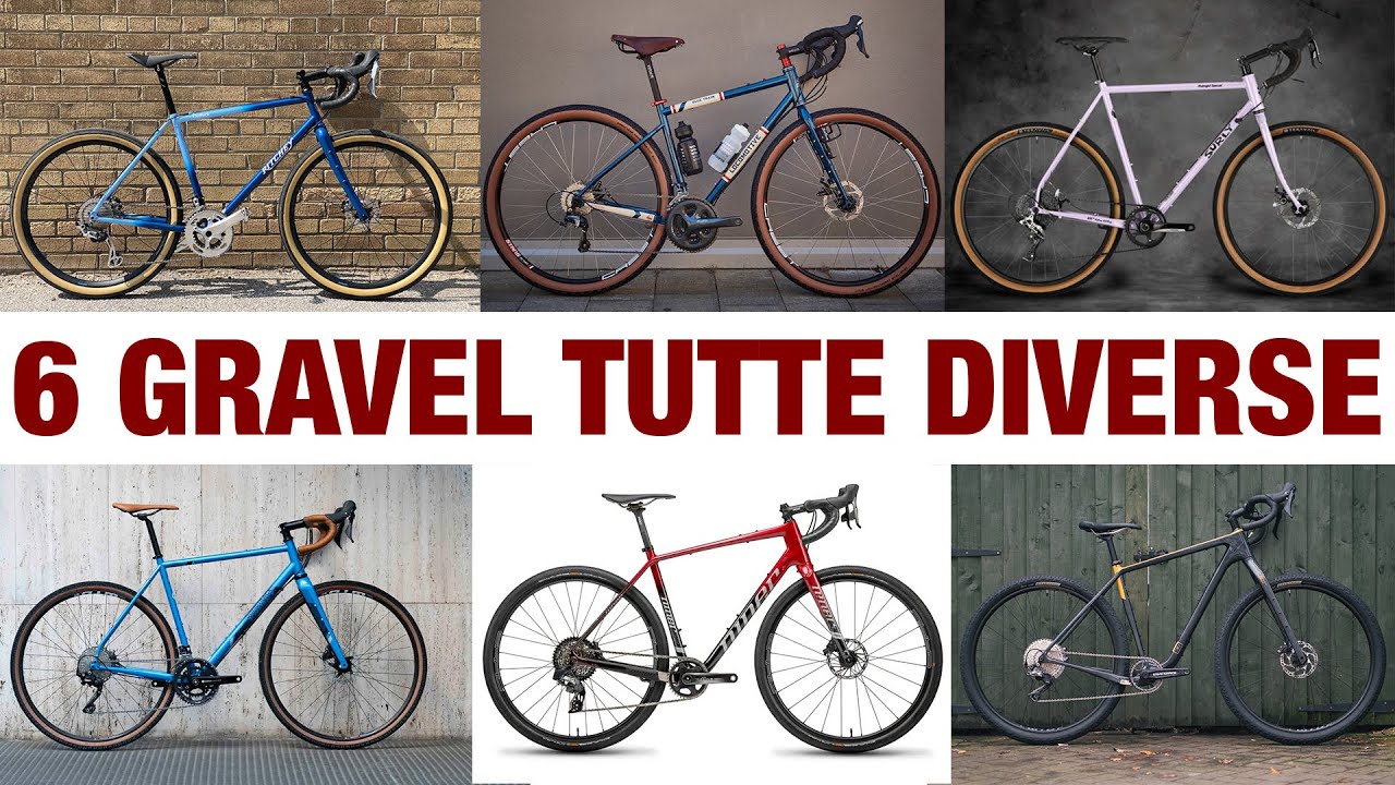 LE GRAVEL SONO TUTTE UGUALI? ANALIZZIAMO SEI MODELLI TUTTI DIVERSI