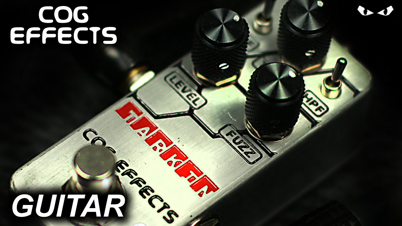 Cog Effects Tarkin Fuzz MKII - GUITAR Demo