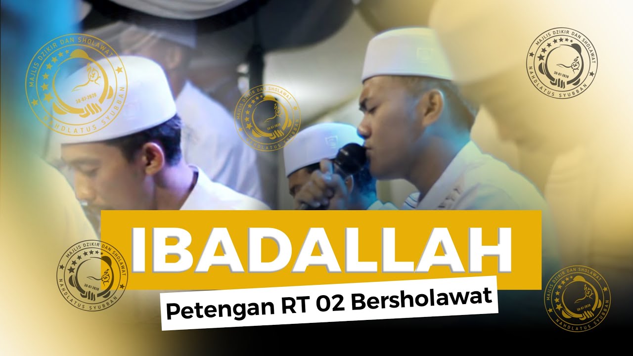 TerNGUWERI ‼️ IBADALLAH || MAJELIS NAHDLATUS SYUBBAN DEMAK