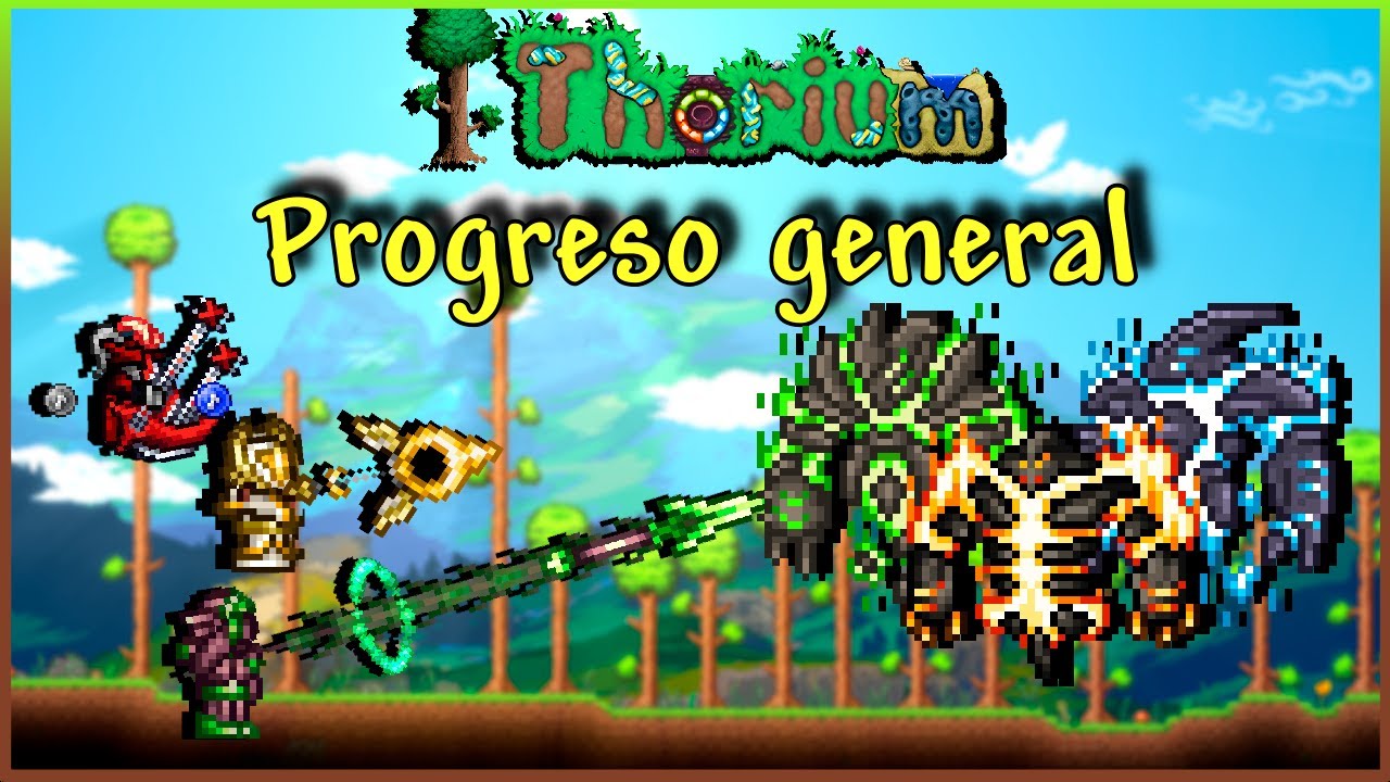 ¡El Mod Que Parece un DLC de Terraria! Progresión Thorium