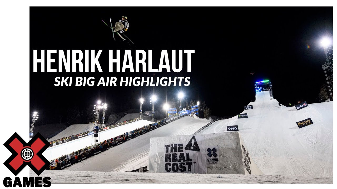 Henrik Harlaut HIGHLIGHT REEL | X Games Aspen 2020