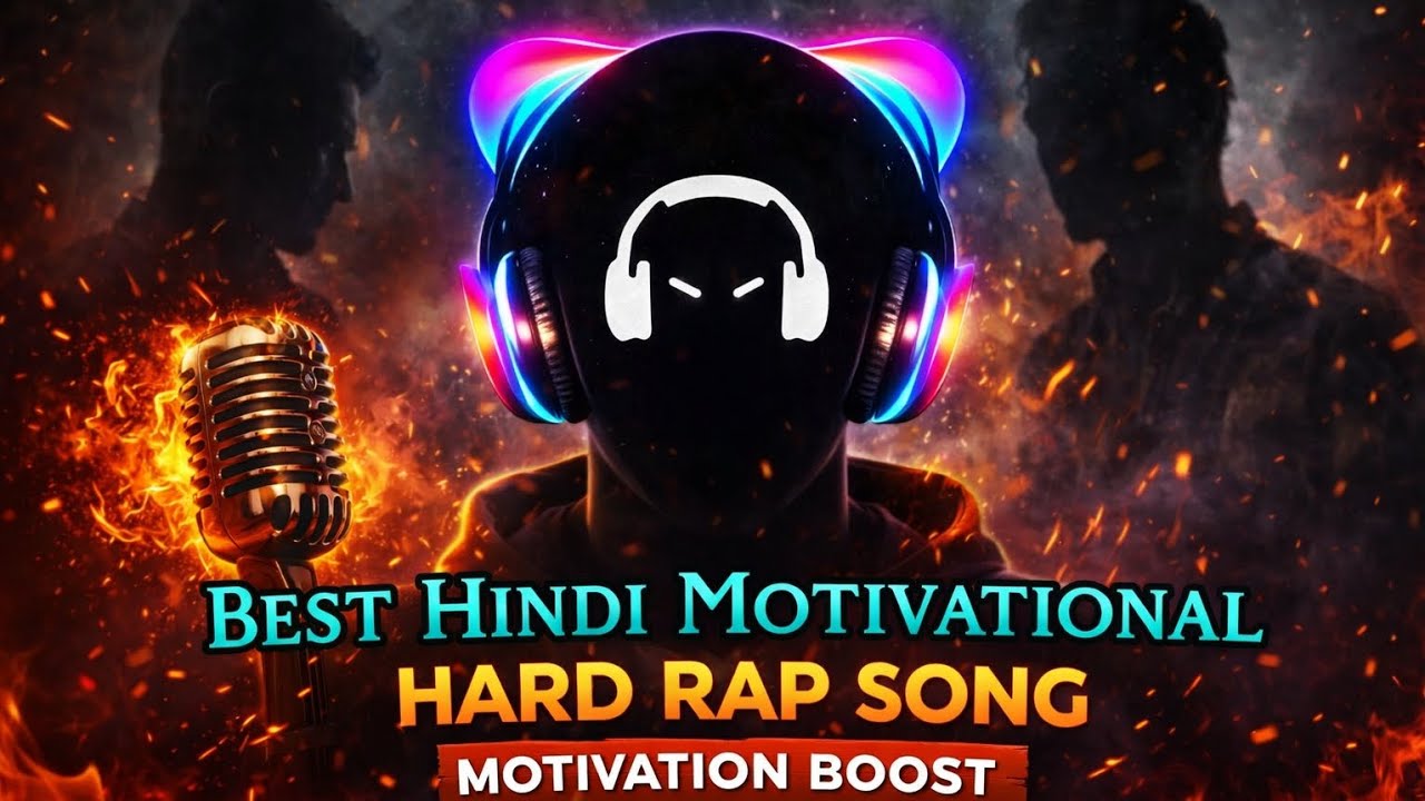 जो रुके नहीं वही जीते | Powerful Hindi Motivational Rap