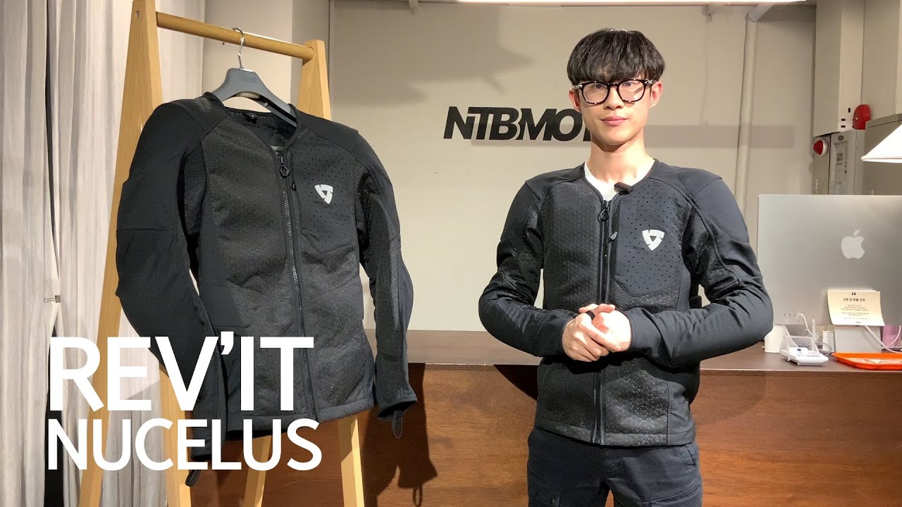 REVIT 레빗 NUCLEUS 뉴클리어스 오토바이 메쉬 자켓 프로텍터