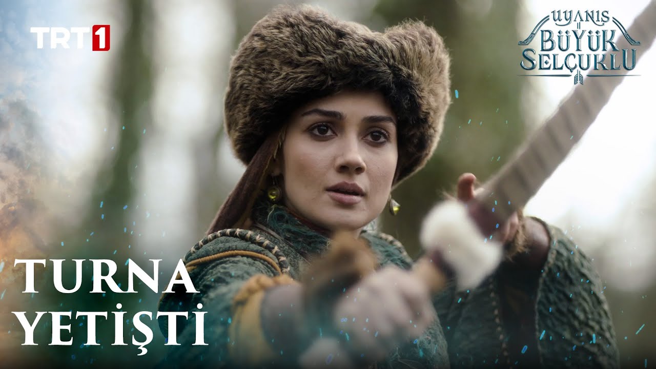 Turna Hatun Erleri Kurtardı - Uyanış: Büyük Selçuklu 24. Bölüm @trt1