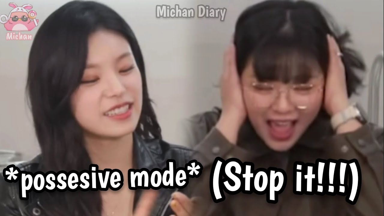 jeongyeon can't handle yeji's *possesive leader* mode