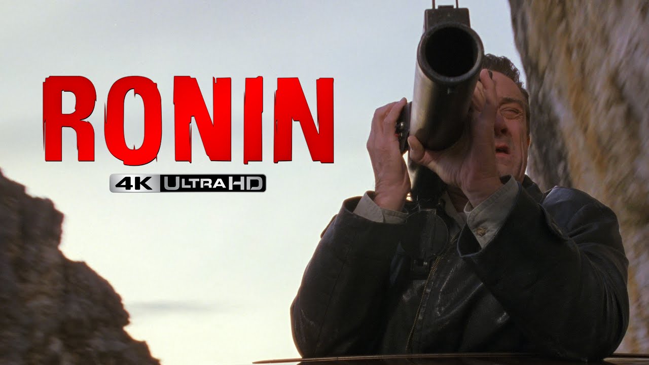 Ronin - Car Chase / Securing the Case (2 of 3) (4K HDR) | High-Def Digest