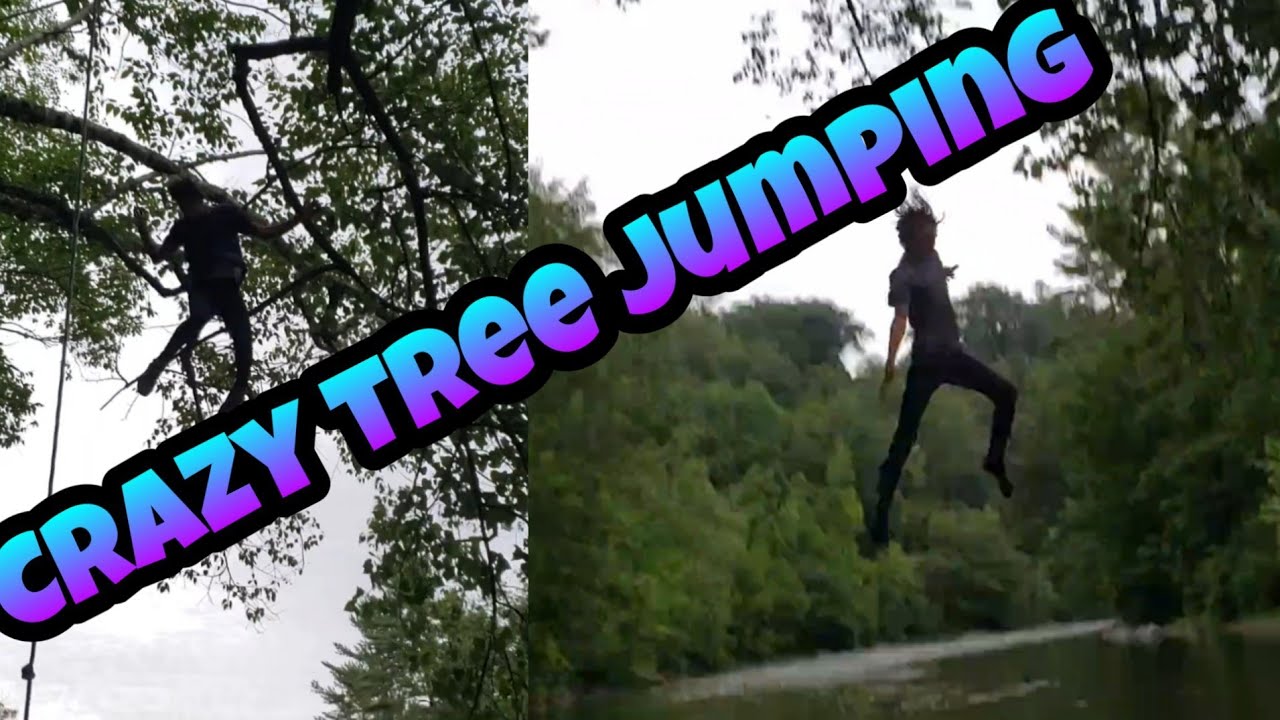 Crazy tree jumping!!!!!!!