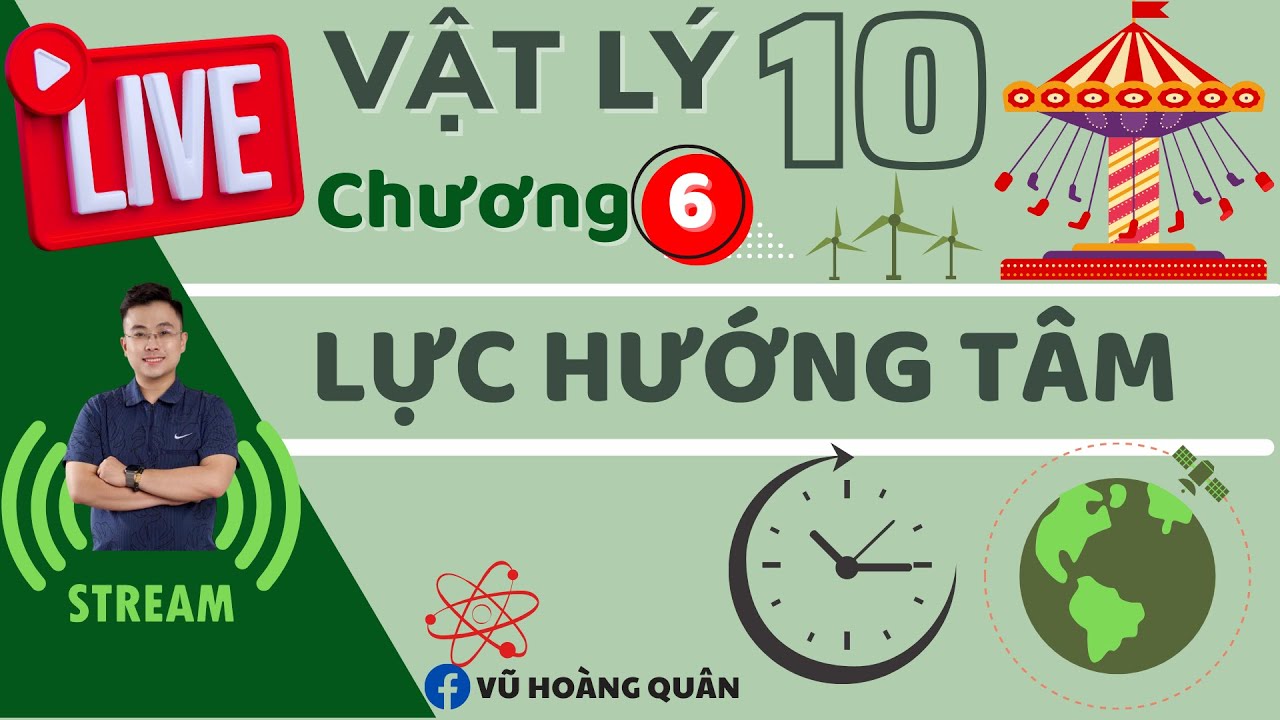 Lực Hướng Tâm II Lý Thầy Quân