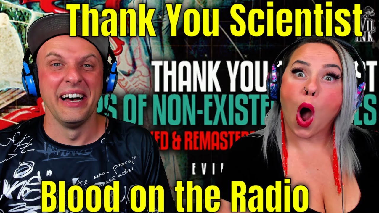First Time Reaction To Thank You Scientist - Blood on the Radio | THE WOLF HUNTERZ REACTIONS