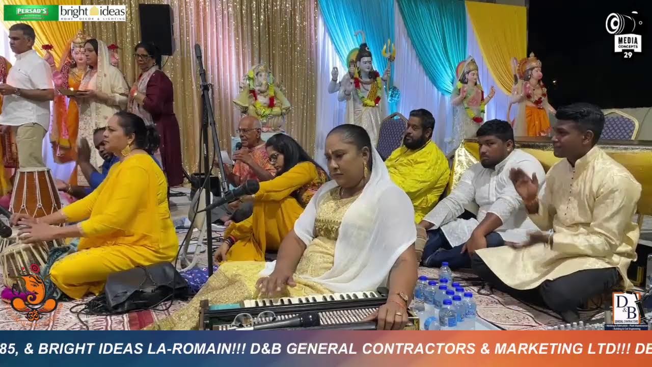 NIGHT 1 Of The Ganesh Utsav Foundation MAHA SHIVRAATRI CELEBRATIONS 2025!!!