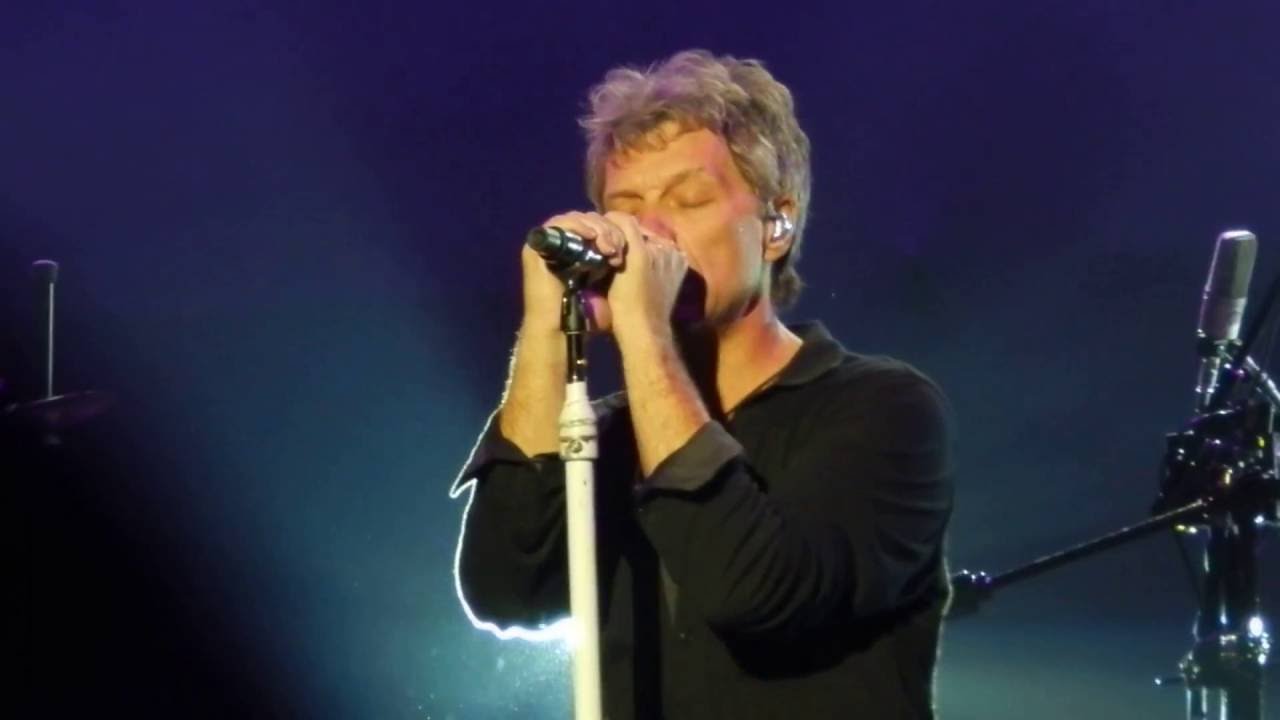 Bon Jovi - Scars on This Guitar - Count Basie - Red Bank - Oct 1 2016