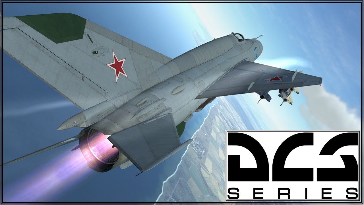 DCS 1.5 - MiG-21Bis - Online Play - Dragging It Out